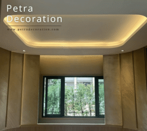 โทนสี Texture แบบไหนที่ทำให้ผนังดูหรูหราและอบอุ่น 2