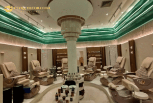 โทนสี Texture แบบไหนที่ทำให้ผนังดูหรูหราและอบอุ่น 1