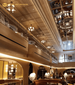 ภาพตัวอย่างผลงานตกแต่งผนังด้วยสี Texture ที่เสร็จสมบูรณ์ ผิวสัมผัสสวยงาม มีมิติ แสดงถึงคุณภาพงานจากผู้เชี่ยวชาญเฉพาะด้าน