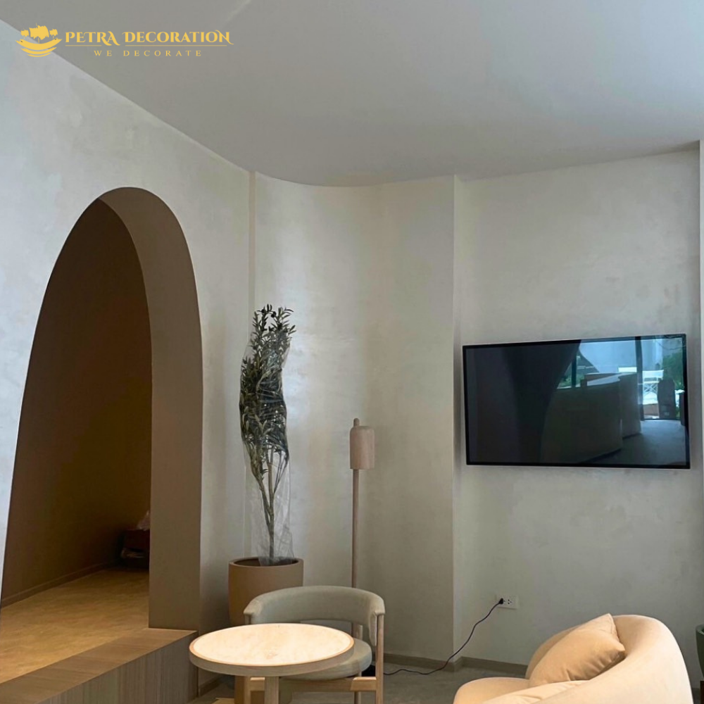 ผลงานตกแต่งผนังด้วยสี Texture จาก Petra Decoration (10)