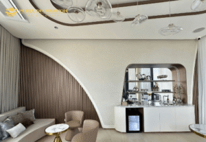 ผลงานตกแต่งผนังด้วยสี Texture จาก Petra Decoration (2)