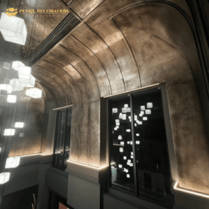 ผลงานตกแต่งผนังด้วยสี Texture จาก Petra Decoration (6)