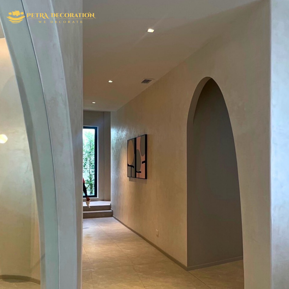 ผลงานตกแต่งผนังด้วยสี Texture จาก Petra Decoration (9)