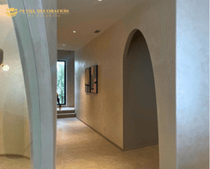 เลือก Texture Paint ให้เหมาะกับแสงและขนาดห้อง