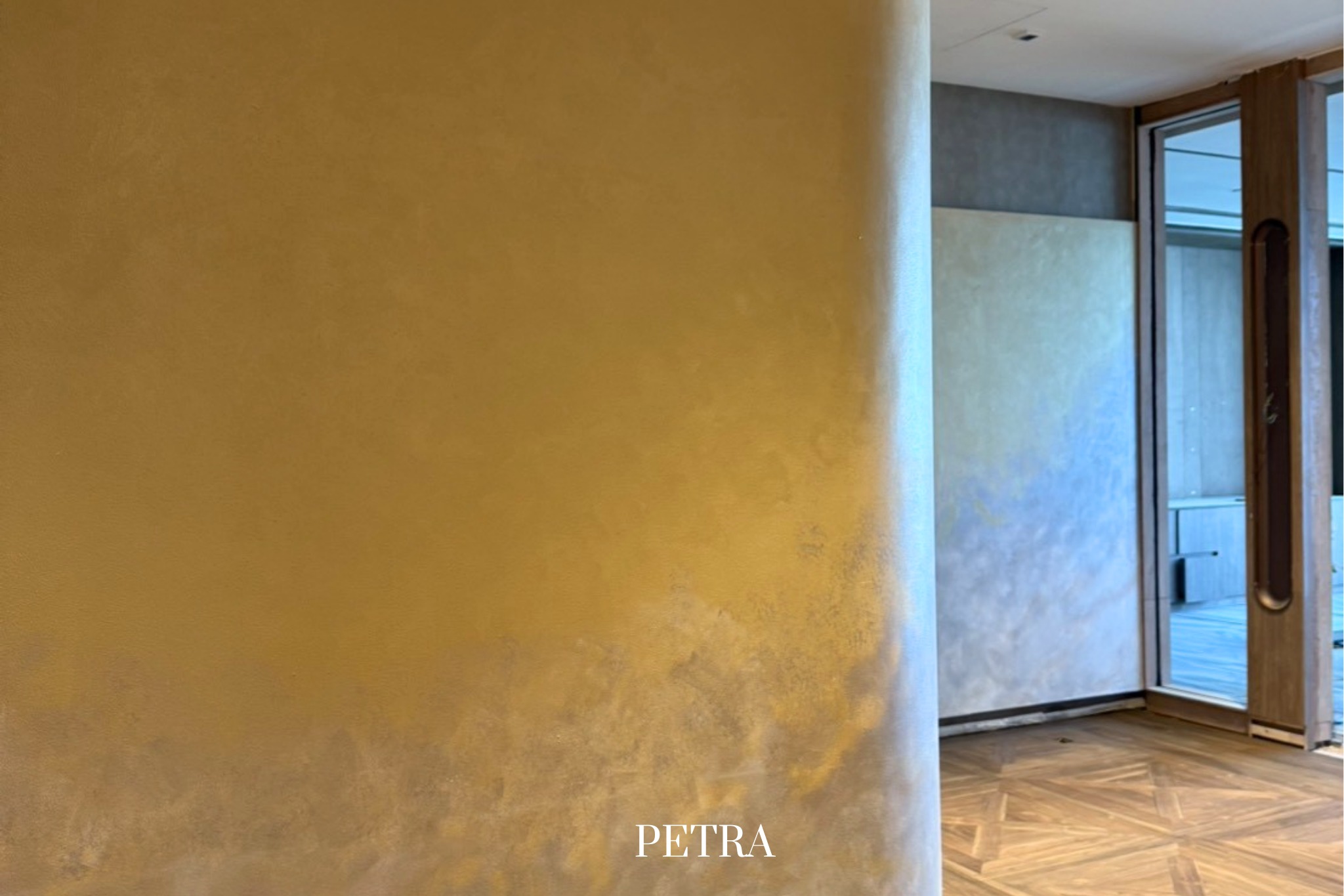 Mochit Complex งานผนัง Special Paint