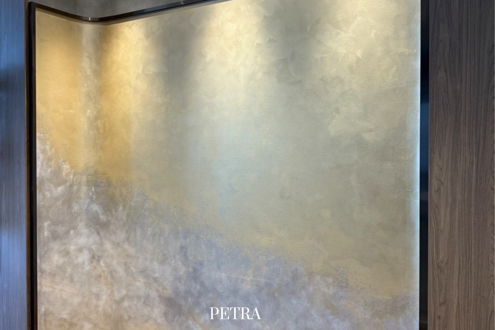 Mochit Complex งานผนัง Special Paint