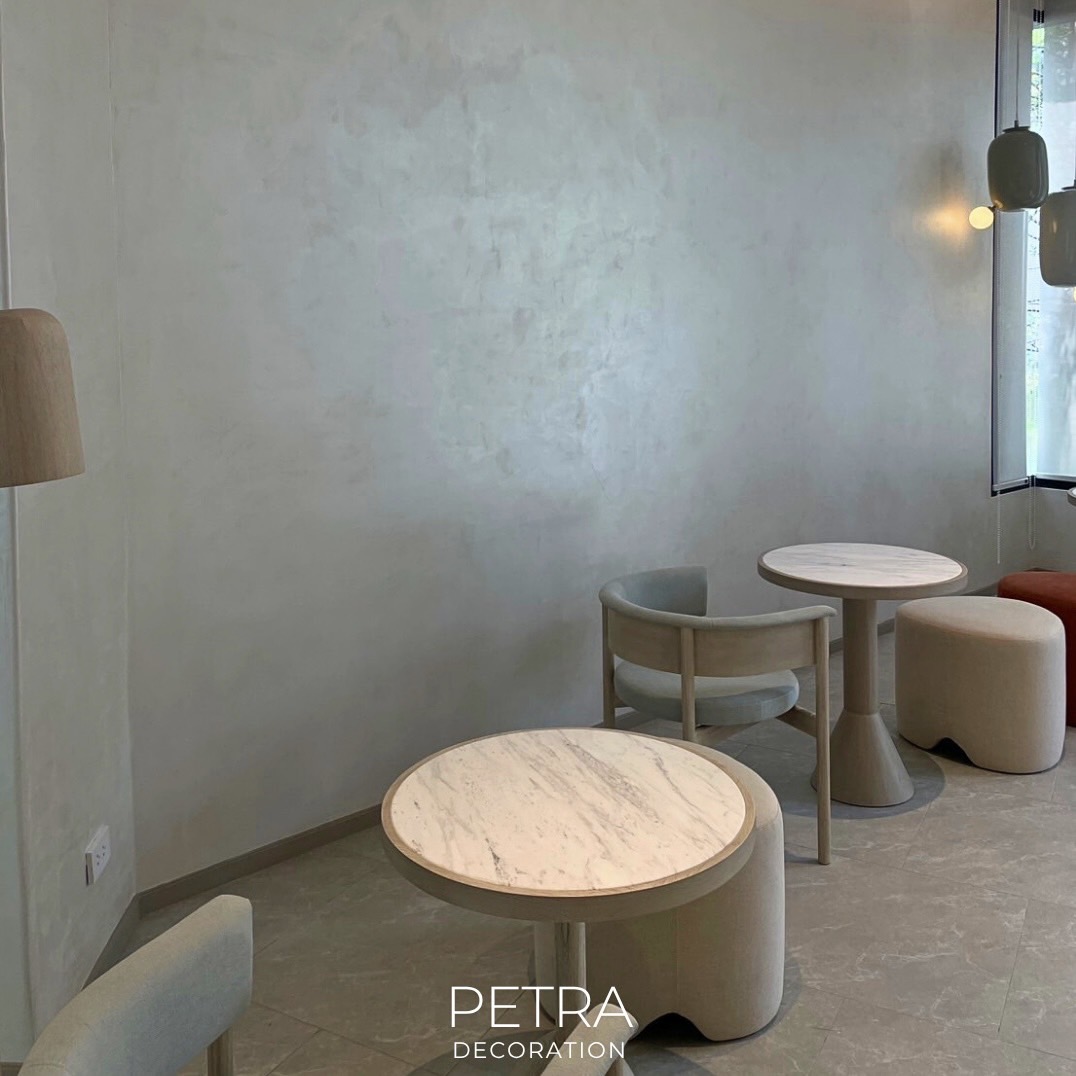 ผนัง Valsetin และดีไซน์โค้งมน