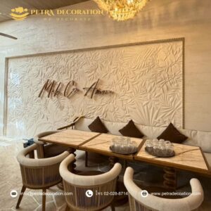 เพิ่มความโดดเด่นในร้านอาหารด้วยสี Texture